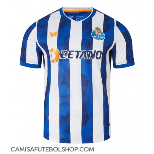 Camisa de time de futebol Porto Replicas 1º Equipamento 2024-25 Manga Curta